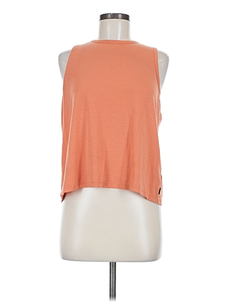Pre-owned Rei Co Op Sleeveless T-shirt In Orange