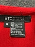 Etcetera Solid Red Formal Skirt Size 8 - photo 4