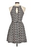 Love Ady Tweed Black Cocktail Dress Size M - photo 2