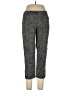Ann Taylor LOFT Tweed Gray Casual Pants Size 4 - photo 1