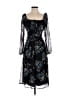 Mi ami 100% Polyester Black Cocktail Dress Size XS - photo 1