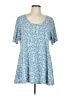 Lularoe Blue Casual Dress Size L - photo 1