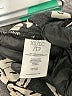 CAbi 100% Polyester Paisley Black Casual Dress Size XS - photo 8