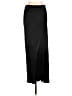 Assorted Brands Solid Black Formal Skirt Size L - photo 1