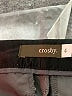 Crosby Solid Gray Active Pants Size 4 - photo 7