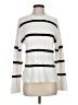 Como Vintage Stripes White Pullover Sweater Size S - photo 1