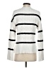 Como Vintage Stripes White Pullover Sweater Size S - photo 2