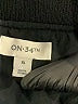 On 34th 100% Recycled Polyester Solid Black Track Jacket Size XL - photo 6