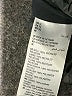 On 34th 100% Recycled Polyester Solid Black Track Jacket Size XL - photo 7