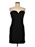 H&M Solid Black Cocktail Dress Size M - photo 1