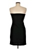 H&M Solid Black Cocktail Dress Size M - photo 2