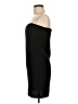 H&M Solid Black Cocktail Dress Size M - photo 5