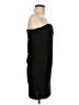 H&M Solid Black Cocktail Dress Size M - photo 4