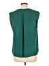 J.Crew 100% Polyester Green Sleeveless Blouse Size 12 - photo 2