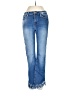 FRAME Denim Hearts Blue Jeans Size 25 waist - photo 1