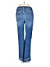 FRAME Denim Hearts Blue Jeans Size 25 waist - photo 2