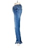 FRAME Denim Hearts Blue Jeans Size 25 waist - photo 5