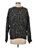 Topshop Tweed Black Pullover Sweater Size 4 - 6 - photo 1