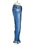 FRAME Denim Hearts Blue Jeans Size 25 waist - photo 4