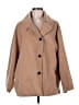 Unbranded 100% Polyester Solid Tan Coat Size M - photo 1