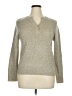 Carolyn Taylor Metallic Tan Pullover Sweater Size XL (petite) - photo 1
