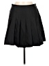Hippie Rose 100% Polyester Solid Black Casual Skirt Size M - photo 1