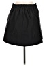 Hippie Rose 100% Polyester Solid Black Casual Skirt Size M - photo 2