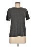 Laslulu Gray Short Sleeve Top Size M - photo 1