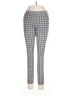 Suko Plaid Gray Casual Pants Size 10 - photo 1