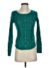 SO 100% Acrylic Teal Pullover Sweater Size S - photo 1