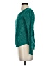 SO 100% Acrylic Teal Pullover Sweater Size S - photo 5