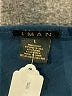 IMAN Blue Long Sleeve Top Size L - photo 7