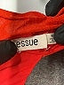 Essue Solid Red Romper Size M - photo 4