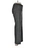 A to Z Houndstooth Gray Wool Pants Size 10 - 11 - photo 4