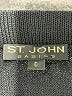 St. John Solid Black Casual Skirt Size 6 - photo 4