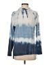 Max Studio Tie-dye Blue Pullover Sweater Size XS - photo 1