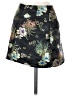 Assorted Brands Floral Black Casual Skirt Size XS - photo 2