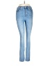Madewell Hearts Blue Jeans Size 23 waist - photo 1