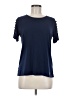 MICHAEL Michael Kors Blue Short Sleeve Top Size M - photo 1