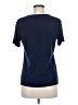MICHAEL Michael Kors Blue Short Sleeve Top Size M - photo 2