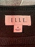 Elle Polka Dots Black Pullover Sweater Size M - photo 7