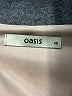 oasis 100% Polyester Black Cocktail Dress Size XS - photo 7