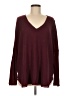 Out From Under Burgundy Pullover Sweater Size M - photo 1