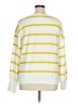 Sonoma Goods for Life Stripes Yellow Pullover Sweater Size XL - photo 2
