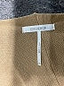 STITCHDROP Solid Tan Casual Dress Size XS - photo 7