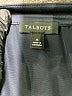 Talbots 100% Polyester Black Short Sleeve Blouse Size M - photo 7