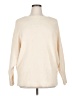 Unbranded Ivory Turtleneck Sweater Size 1X - photo 1