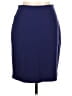 Grace Solid Blue Formal Skirt Size 10 - photo 1