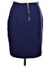 Grace Solid Blue Formal Skirt Size 10 - photo 2