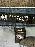 A&I Solid Blue Jeans Size 18w - photo 4